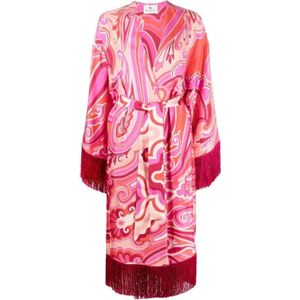 Etro, Dames, Blouses & Shirts, Veelkleurig, Maat: S