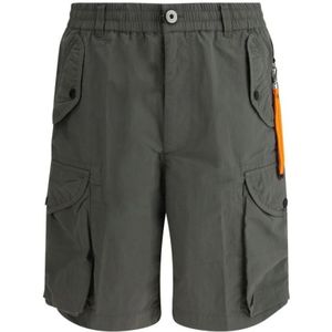 Parajumpers, Heren, Korte broeken, Veelkleurig, Maat: M Polyamide,