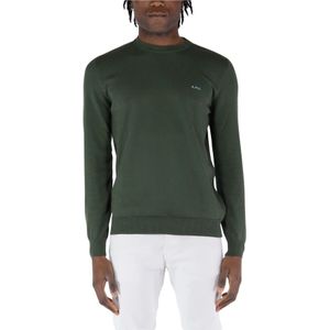 A.p.c., Heren, Truien, Groen, Maat: L Katoen,