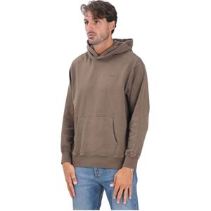 Levi's - A8435-0033 - Hoodie - Bruin - Heren - Regular Fit