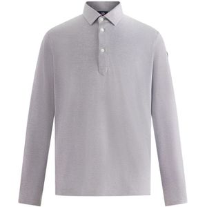 Fusalp, Heren, Tops, Grijs, Maat: XS Katoen,