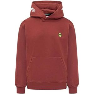 Barrow, Heren, Sweatshirts & Hoodies, Rood, Maat: XL