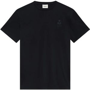 Isabel Marant, Dames, Tops, Zwart, Maat: XS Katoen,