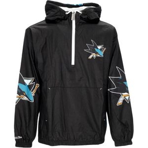 Mitchell & Ness, Heren, Jassen, Veelkleurig, Maat: L Zijde,