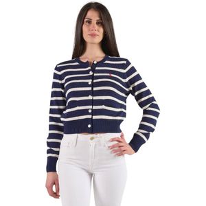 Ralph Lauren, Dames, Truien, Blauw, Maat: S