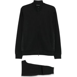 Emporio Armani, Heren, Sport, Zwart, Maat: L Katoen,