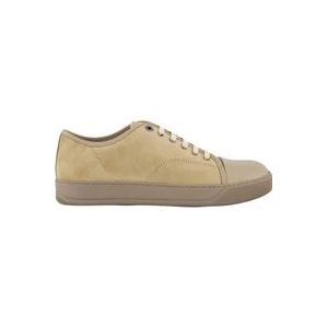 Lanvin Groene Sneaker voor Heren , Brown , Heren , Maat: 40 EU