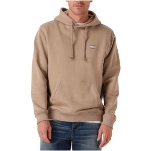 Tommy Jeans - TJM REG Badge Hoodie EXT - Hoodie - Beige - Heren