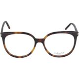 Saint Laurent, Dames, Accessoires, Bruin, Maat: 55 MM