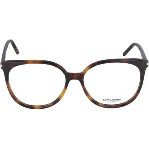 Saint Laurent, Dames, Accessoires, Bruin, Maat: 55 MM