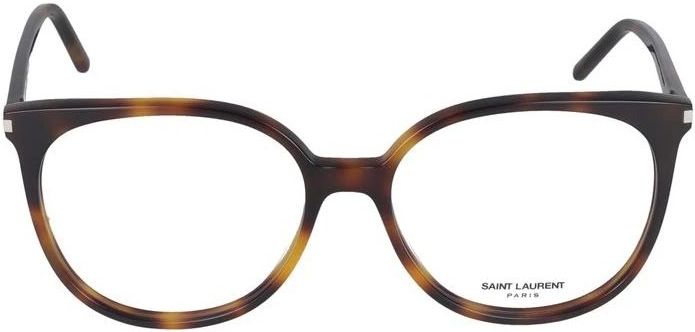 Saint Laurent, Dames, Accessoires, Bruin, Maat: 55 MM