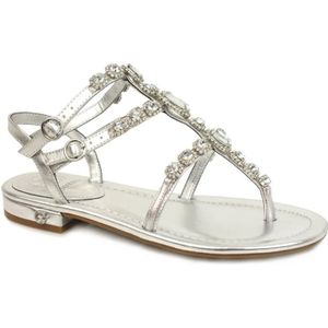 Guess, Dames, Schoenen, Grijs, Maat: 36 EU Leer,