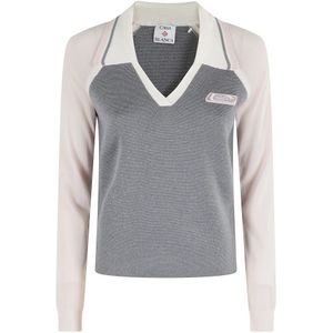 Casablanca, Dames, Tops, Grijs, Maat: S