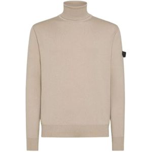 Peuterey, Heren, Truien, Beige, Maat: M Wol,