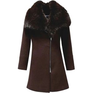 Salsa Jeans - 21007140 - Jas - Bruin - Slim Fit