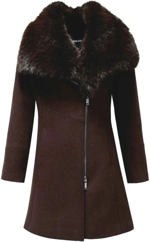 Salsa Jeans - 21007140 - Jas - Bruin - Slim Fit