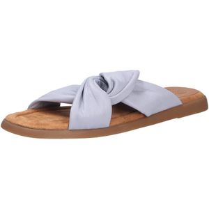 Unisa, Dames, Schoenen, Blauw, Maat: 42 EU Velours,