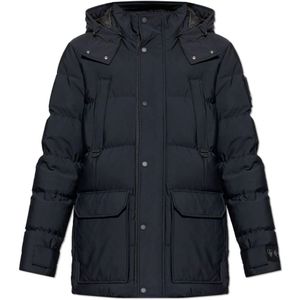 Moose Knuckles, Heren, Jassen, Zwart, Maat: M