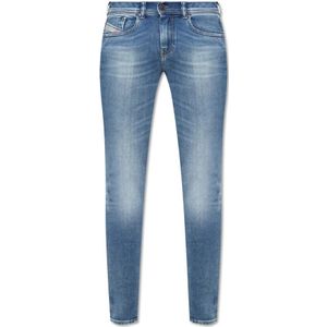 Diesel, Dames, Jeans, Blauw, Maat: W24 L32