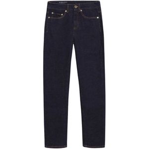 Brooks Brothers, Dames, Jeans, Blauw, Maat: S Denim,
