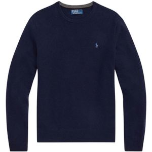 Ralph Lauren, Heren, Truien, Blauw, Maat: S Wol,