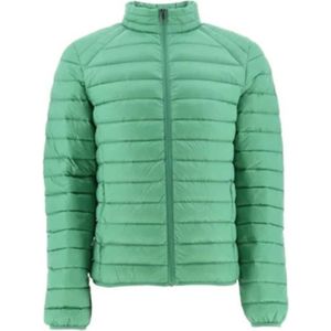 Jott, Heren, Jassen, Groen, Maat: 5XL Leer,