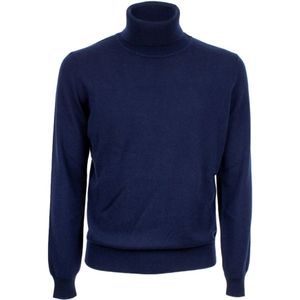 Kangra, Heren, Truien, Blauw, Maat: XL Kasjmier,