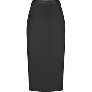 Msgm, Dames, Rokken, Zwart, Maat: XS