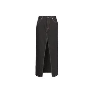 Pinko Maxi Skirts , Black , Dames , Maat: L