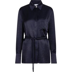 Dante 6, Dames, Blouses & Shirts, Blauw, Maat: XS