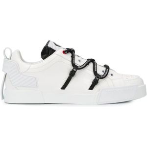 Dolce & Gabbana, Heren, Schoenen, Wit, Maat: 40 EU Leer,