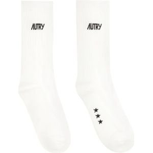 Autry, unisex, Ondergoed, Wit, Maat: S Katoen,
