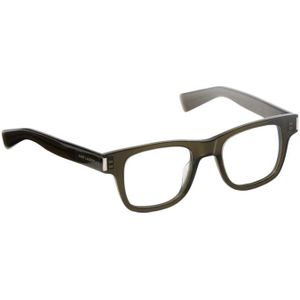 Saint Laurent, Heren, Accessoires, Groen, Maat: ONE Size