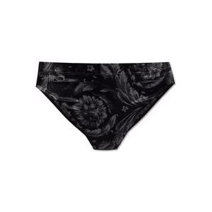 Versace Barocco slip , Black , Dames , Maat: M