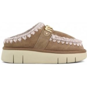 Mou, Dames, Schoenen, Beige, Maat: 37 EU Leer,