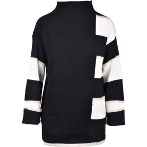 Vivetta, Dames, Truien, Zwart, Maat: S Wol,