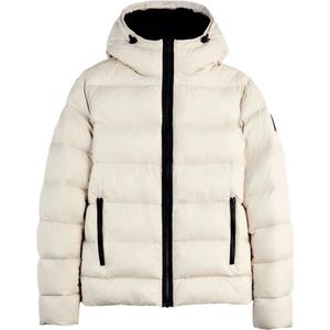 Fay, Heren, Jassen, Beige, Maat: L Nylon,