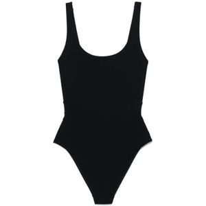 Lido, Dames, Badkleding, Zwart, Maat: L