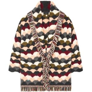 Alanui, Dames, Truien, Veelkleurig, Maat: S