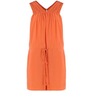 Equipment, Dames, Jumpsuits & Playsuits, Oranje, Maat: S Zijde,