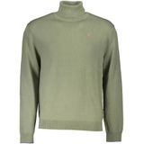 Napapijri - Damavand T 1 - Coltrui - 100% Wol - Geborduurde Noorse Vlag