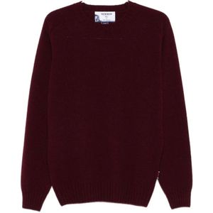 Sebago, Heren, Truien, Rood, Maat: L Wol,