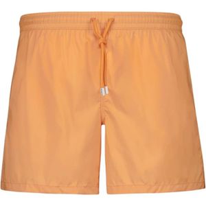 Fedeli, Heren, Badkleding, Oranje, Maat: 2XL Poliester,