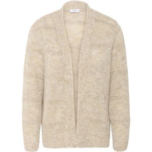 Saint Tropez, Dames, Truien, Beige, Maat: XL