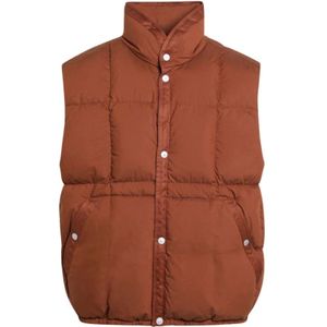 Stone Island, Heren, Jassen, Bruin, Maat: M