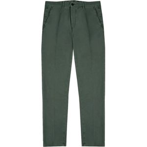 Incotex, Heren, Broeken, Groen, Maat: W32 Katoen,