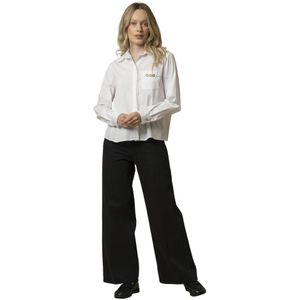 Kocca, Dames, Blouses & Shirts, Wit, Maat: M