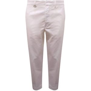 Paolo Pecora, Heren, Broeken, Wit, Maat: XL