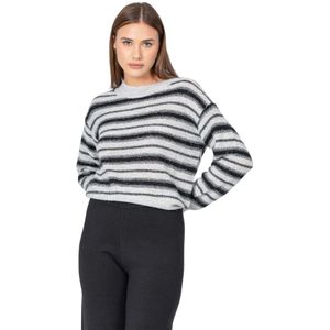 Kocca, Dames, Truien, Grijs, Maat: L