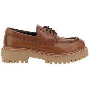 Prada - Dames - Schoenen - Bruin - Leer